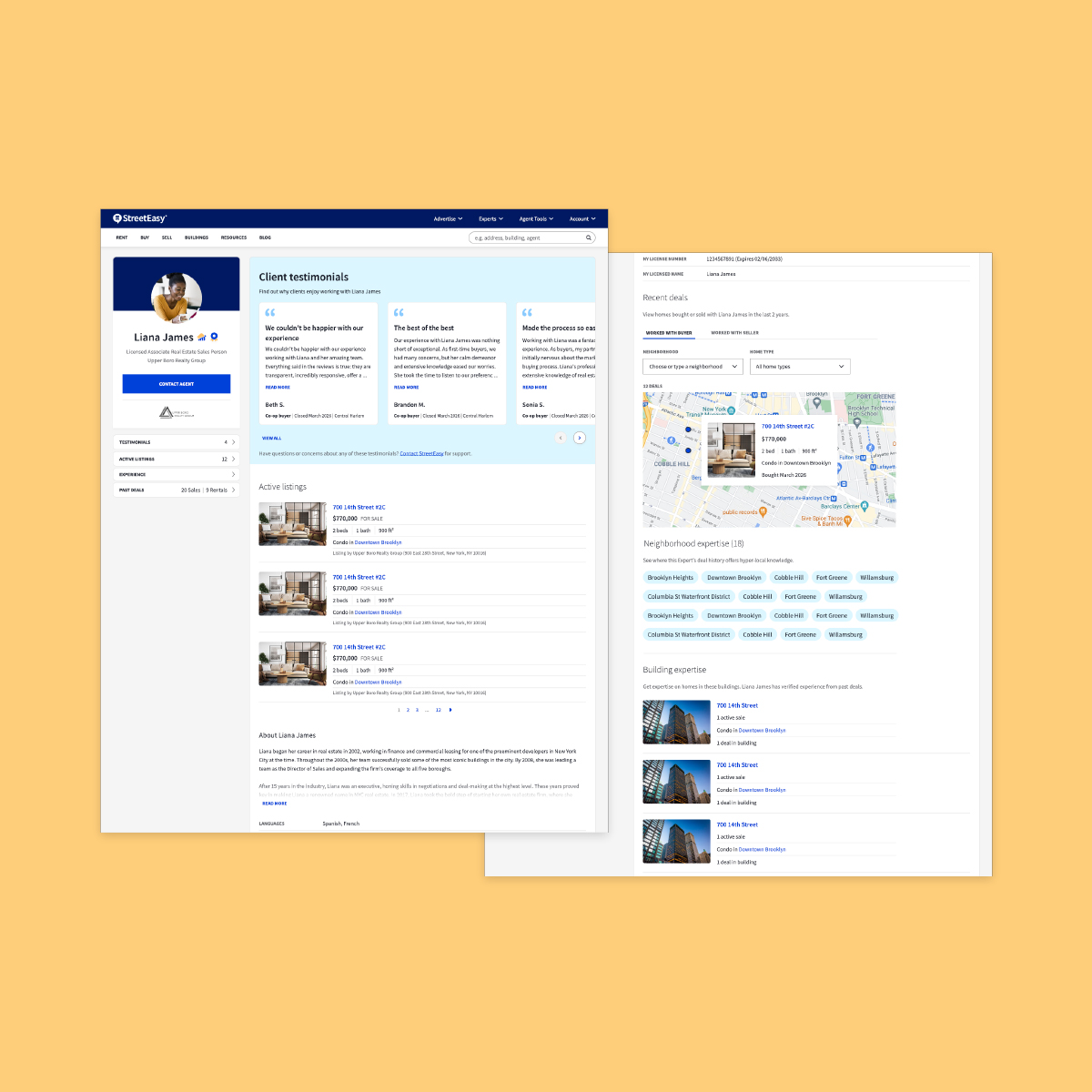 StreetEasy | Business | Boost Listings and Generate Leads